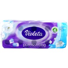 Pure&Strong toaletni papir 10/1