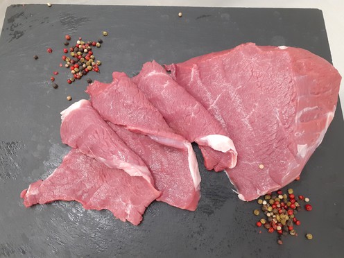 Teleći odrezak za 4 osobe (1 kg)