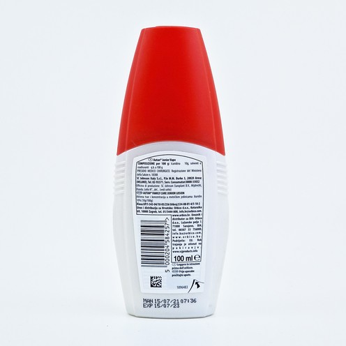 Losion protiv uboda insekata za djecu Autan Junior 100 ml