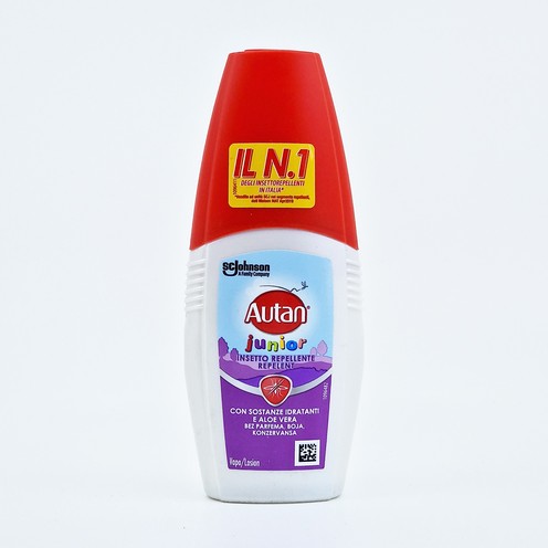Losion protiv uboda insekata za djecu Autan Junior 100 ml