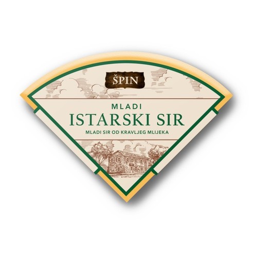 Istarski mladi kravlji sir Špin 230 g