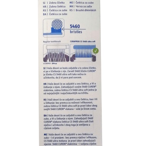 Četkica za zube CS5460 Curaprox