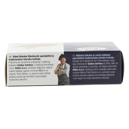 Bakalar na bijelo Mantecato klasik 90 g