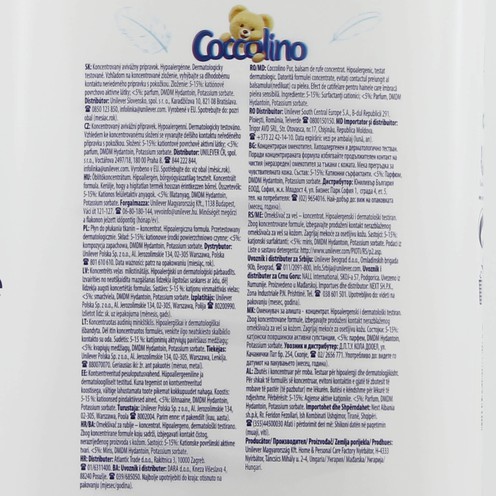 Coccolino omekšivač Sensitive 1800 ml