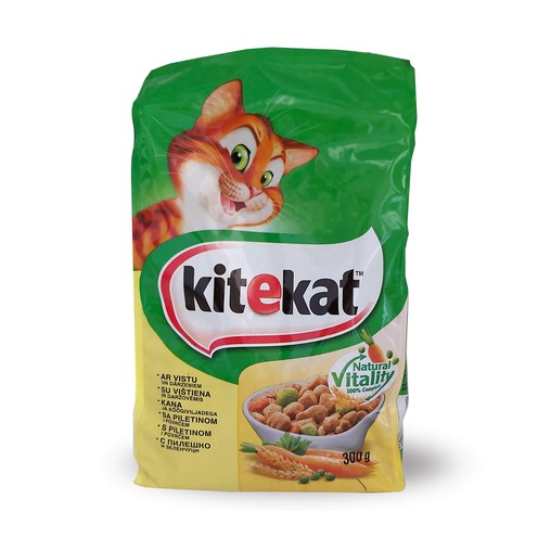 Kitekat cat food chicken and vegetables 300 g