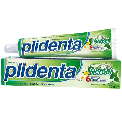 Pasta za zube Plidenta TP Herbal 75 ml
