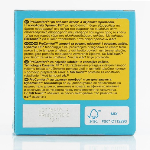 Tamponi O.B. ProComfort Normal (8 kom)