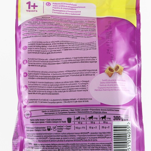 Whiskas cat food chicken 300 g