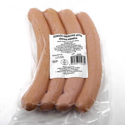 Domaće hrenovke 270 g