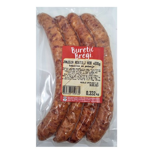 Janjeće roštilj kobasice 300 g
