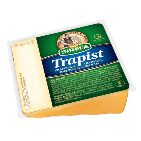 Sir kravlji Trapist 250 g