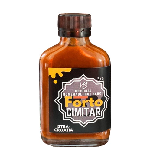 Domaći ljuti umak Forto Cimitar 100 ml