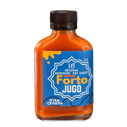 Domaći ljuti umak Forto Jugo 100 ml