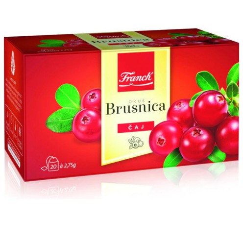 Čaj brusnica
