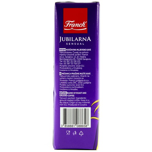 Kava Jubilarna Sensual 250 g
