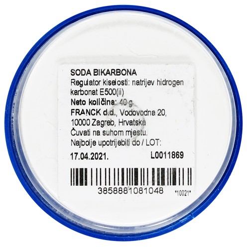 Soda bikarbona 40 g