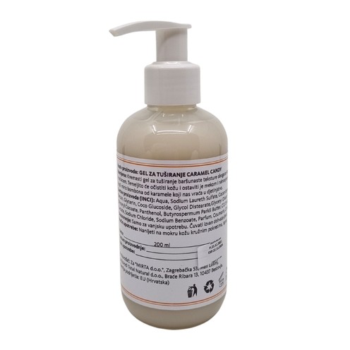 Gel za tuširanje Caramel Candy 200 ml
