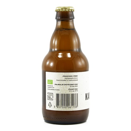 Kampanjola Blond Ale - organsko pivo 0,33 l