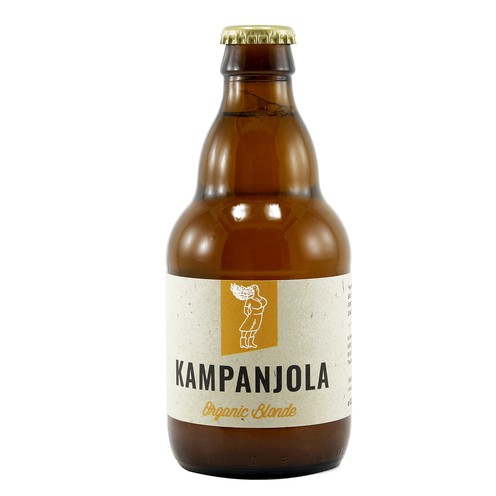 Kampanjola Blond Ale - organsko pivo 0,33 l
