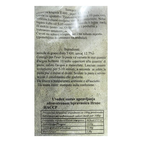 Lazanjice 500 g