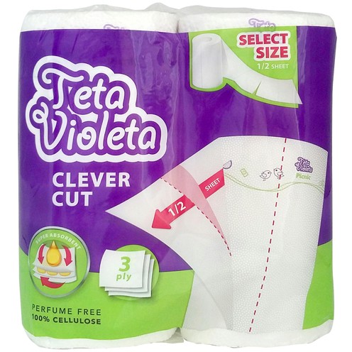 Papirnati ručnici Teta Violeta Picnic 2 kom