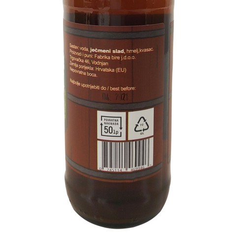 Craft pivo Fabrika Bire Ipa 52 0,33 l
