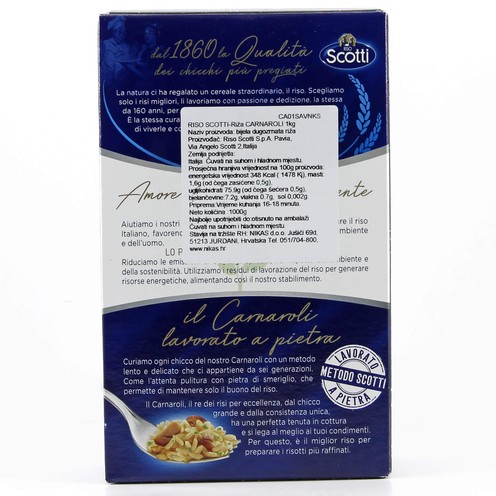 Riža Carnaroli 1 kg