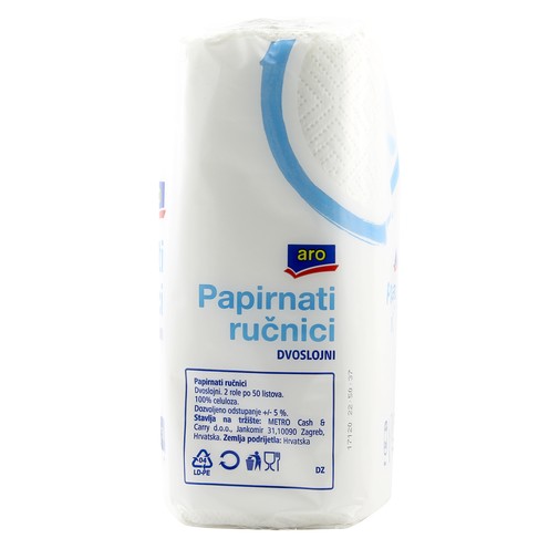Ubrusi za ruke 2 sloja 2/1