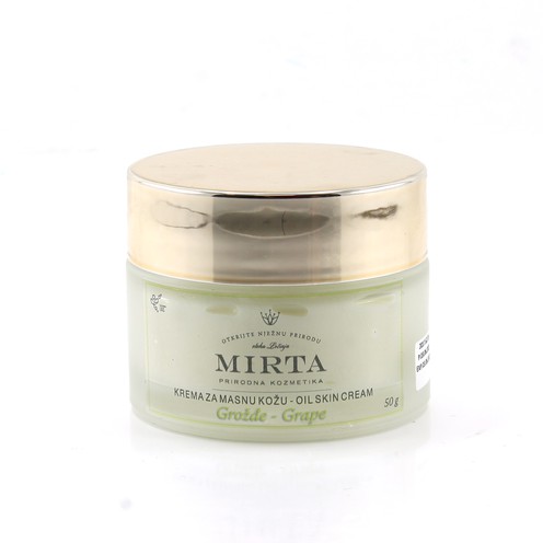 Krema za lice Grožđe Mirta 50 ml