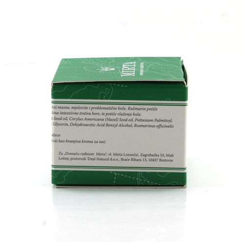 Krema za lice Ružmarin Mirta 50 ml