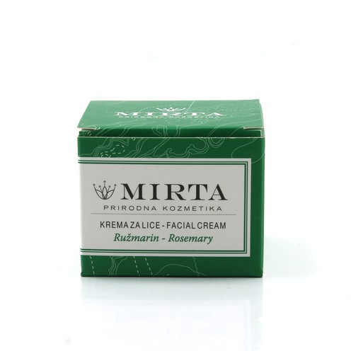 Krema za lice Ružmarin Mirta 50 ml