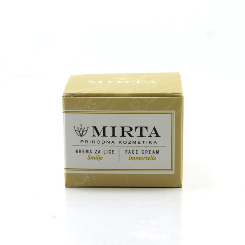 Krema za lice Smilje Mirta 50 ml