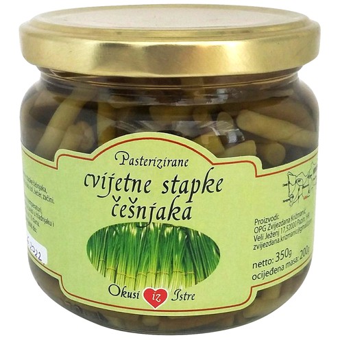 Ukiseljene stapke češnjaka 350 g