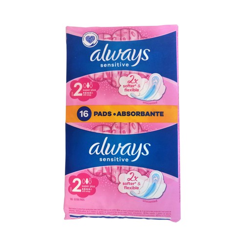 Always Ultra Sensitive Super Plus higijenski ulošci (16 kom)