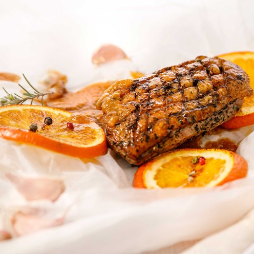 Pačja prsa u umaku od naranče za 2 osobe (600 g)