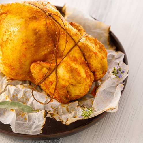 Pečeno pile cijelo za 2 osobe (800 g)