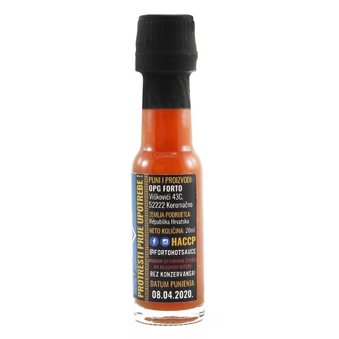 Domaći ljuti umak Forto Jugo 20 ml
