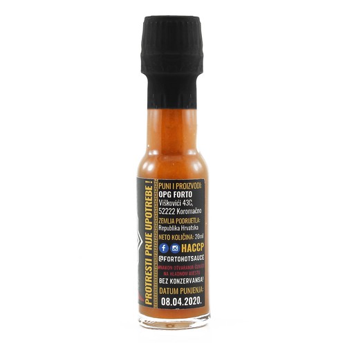 Domaći ljuti umak Forto Strela 20 ml