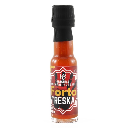 Domaći ljuti umak Forto Treska 20 ml