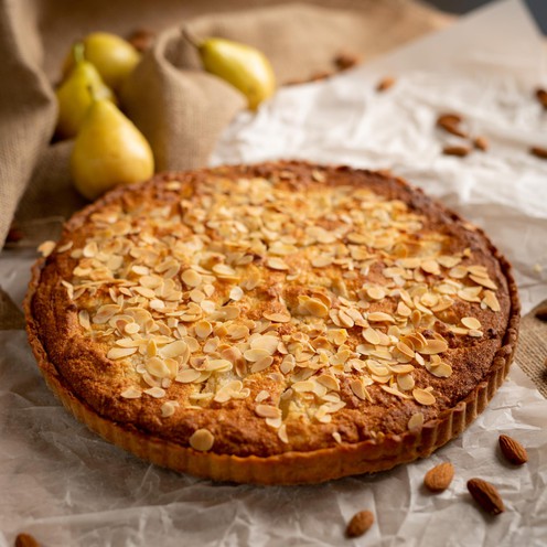 Domaća pita od badema i kruške (1,4 kg)