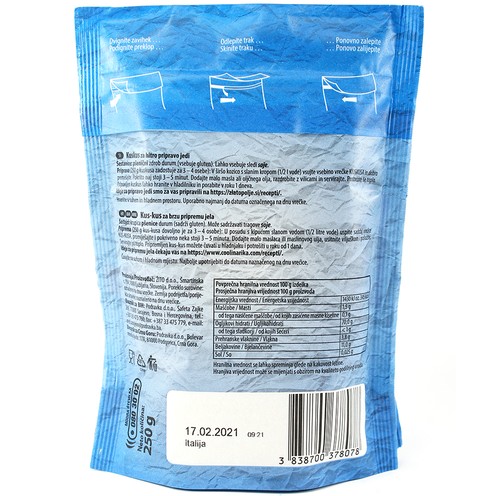 Kus kus 250 g