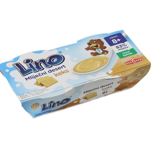 Lino mliječni desert keks 200 g