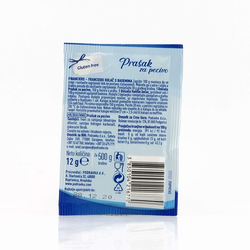 Prašak za pecivo 12 g