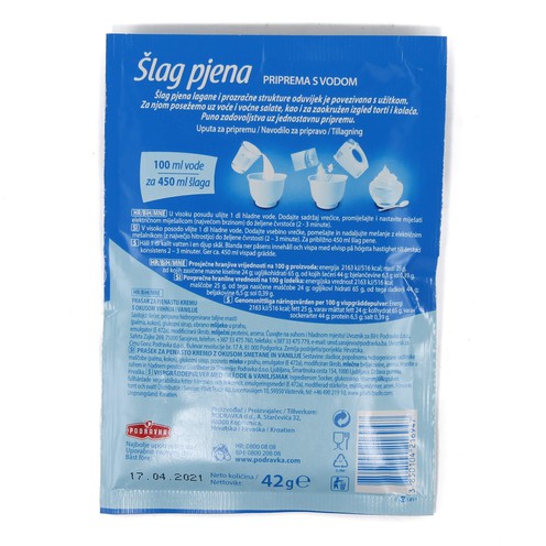 Šlag pjena 42 g