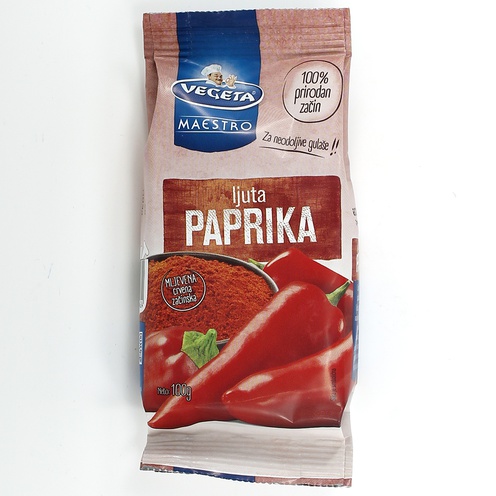 Vegeta Maestro mljevena ljuta paprika 100 g
