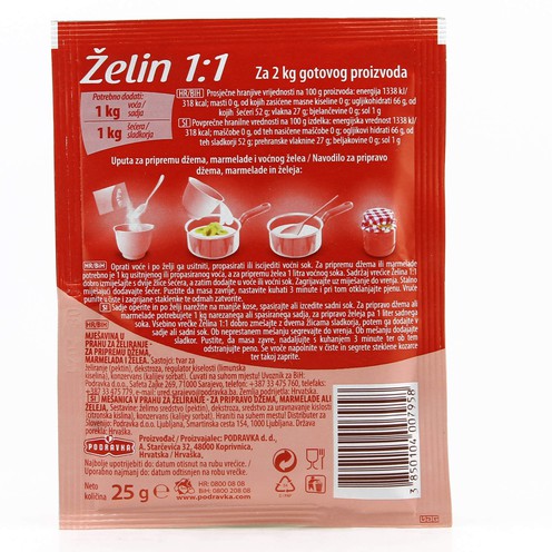 Želin 25 g