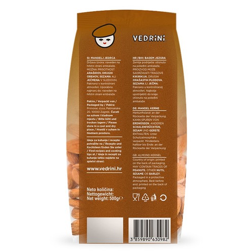 Badem jezgra 500 g