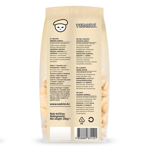Indijski oraščić 300 g