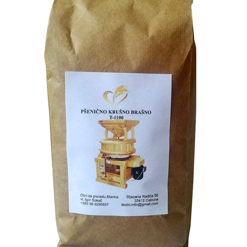 Pšenično brašno T-1100 1 kg