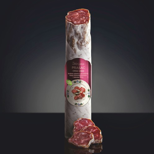 Salama Prasac crno vino Istrijana 300 g